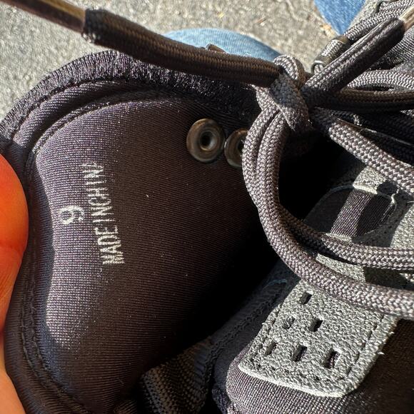 NRS Storm Boot Men's size 9 Black Rain Boots Tactical - Picture 6 of 7